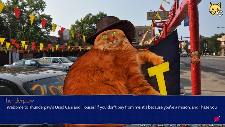 Cat President: 3rd-Rate Candidate screenshot