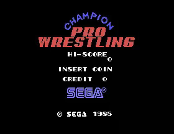 Champion Pro Wrestling screenshot