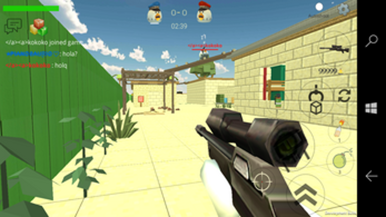 Chicken Gun Windows 10 Mobile / Lumia Port screenshot