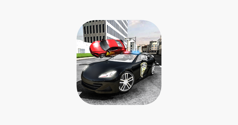 City Police Car Driving Simulator 3D Game Cover