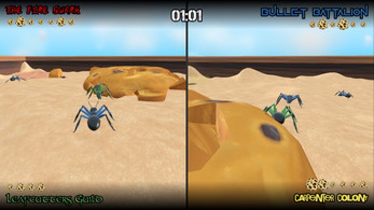 Clash of Ant Hill Image