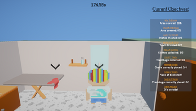 Clean Escape screenshot