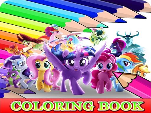 Games like Coloring Book for My Little Pony