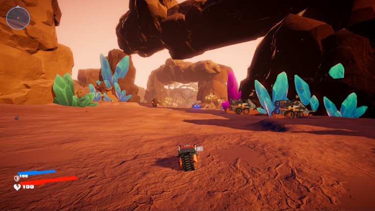 Combat Rover: Operation Storm screenshot