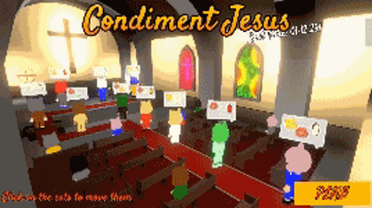 Condiment Jesus screenshot
