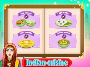 Cooking Indian Food Cafe Image