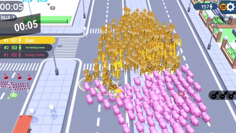 Crowd City screenshot