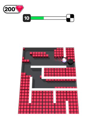 Crush Color 3D Image