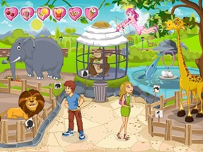 Cupid Love of Funny Zoo - Cupid's Arrow Shooter Image