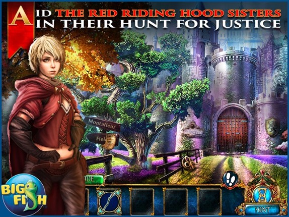 Dark Parables: Queen of Sands - A Mystery Hidden Object Game (Full) screenshot