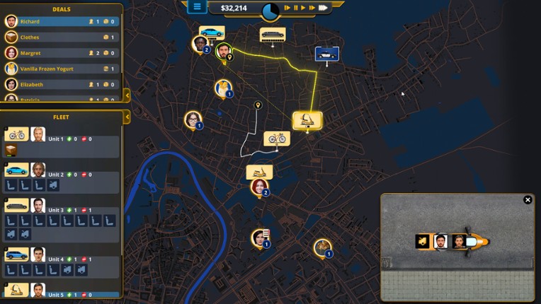 Delivery INC screenshot