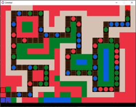 Dice Clashes Map Island Image