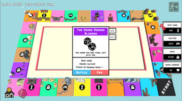 Dice & Domination Image