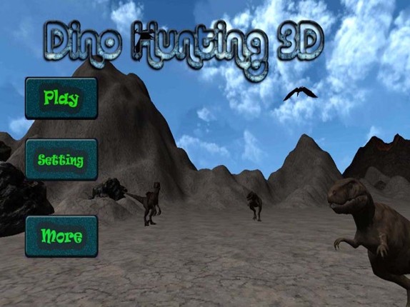 Dino Hunting Sniper 3D Image