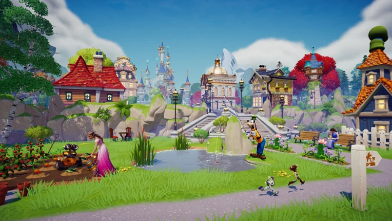 Disney Dreamlight Valley—Honeyglow Woods Edition screenshot