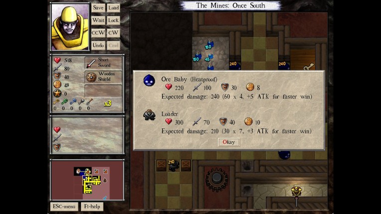 Drod RPG 2 screenshot