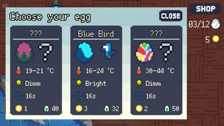 Egg Incubation Station screenshot