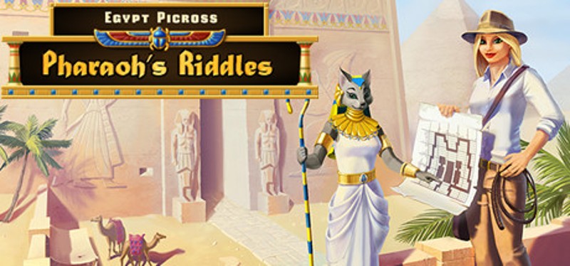 Egypt Picross Pharaohs Riddles Game Cover