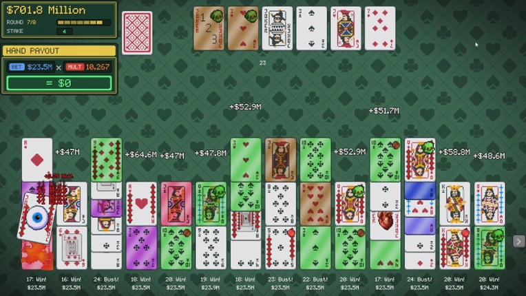 Enchanted Blackjack screenshot