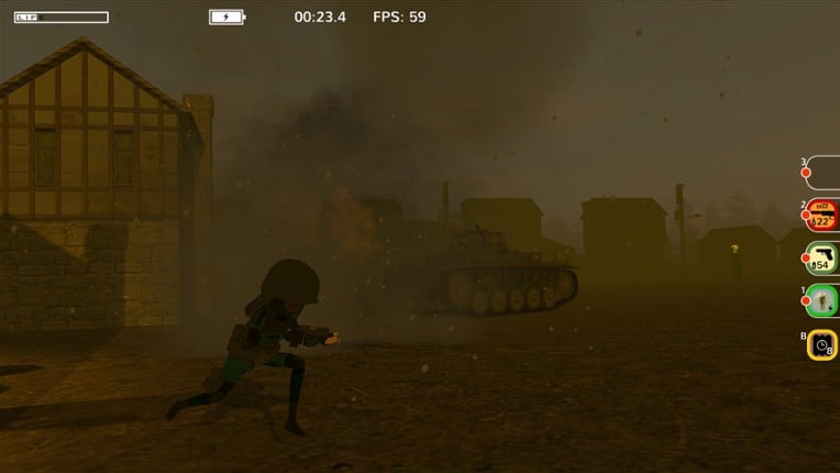 Enemy Gates Stealth War screenshot