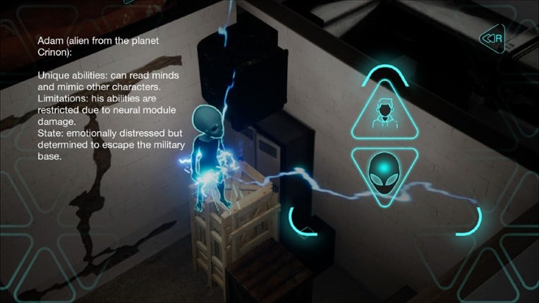 Escape from Area 51 screenshot