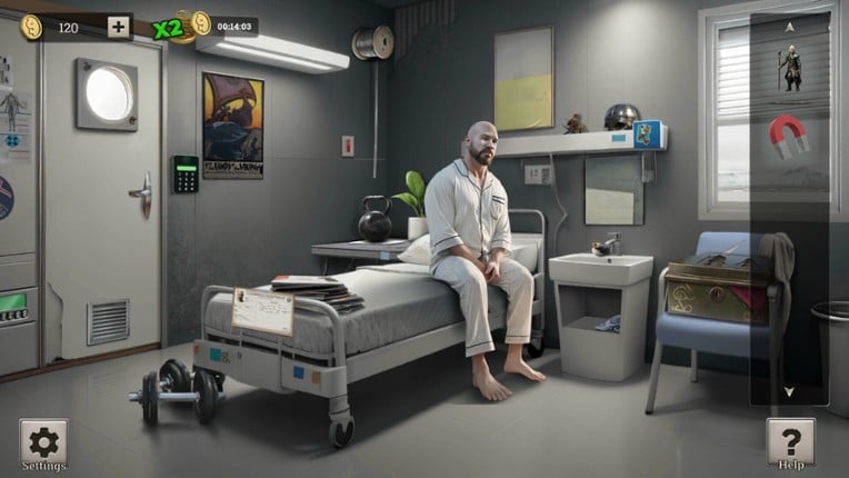 Escape from Mental Hospital screenshot