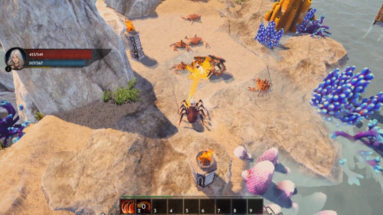 Eternal Damnation screenshot