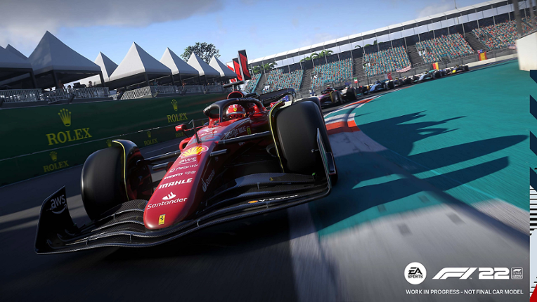 F1 22 PS5 screenshot