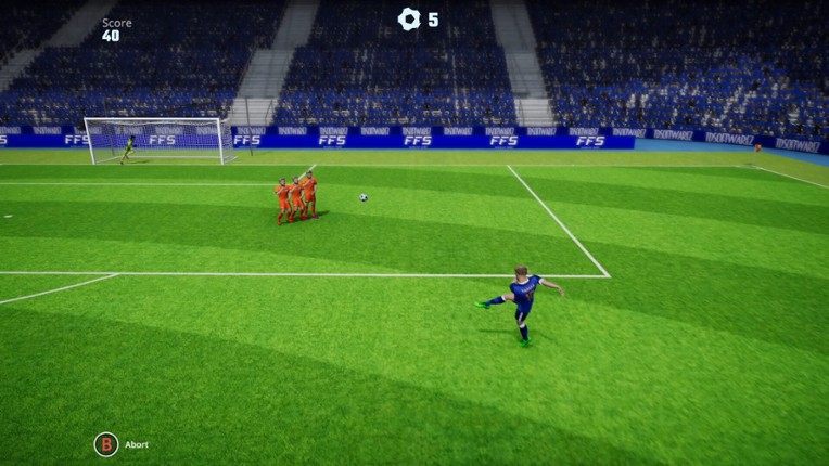 FFS: Football Freekick Simulator screenshot