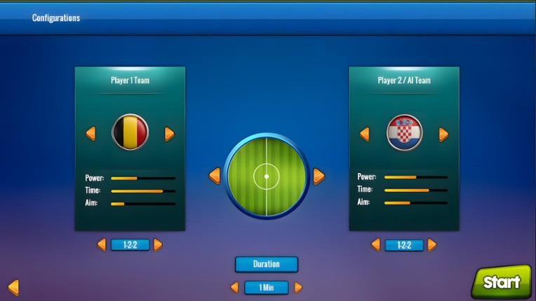 Finger Soccer - Finger Football screenshot