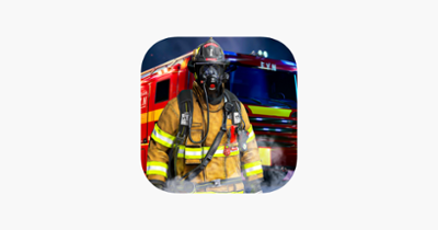 Firefighter:Car fire truck sim Image