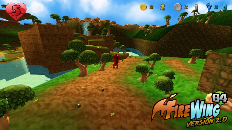 Firewing 64 screenshot