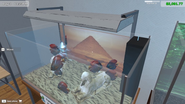 Fish Shop Simulator screenshot