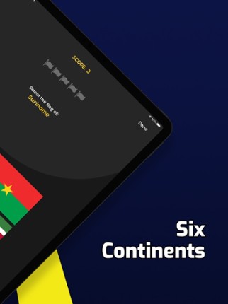 Flags Quiz - Learn World Flags screenshot
