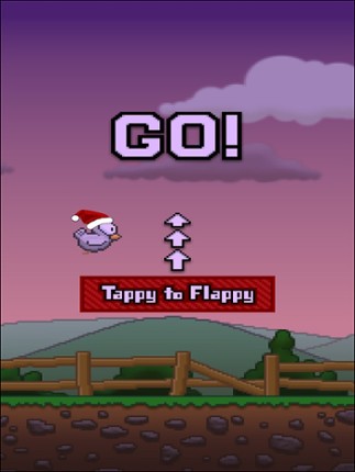Flappy Santa Claus Bird - Impossible Xmas flying adventure! Image