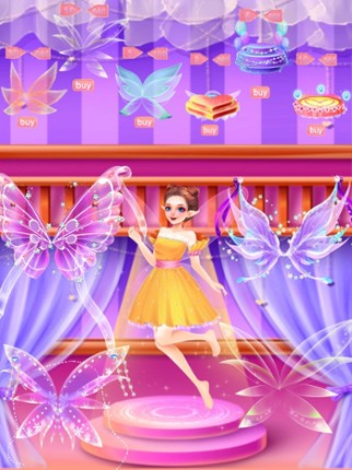 Flower Fairy Wings screenshot