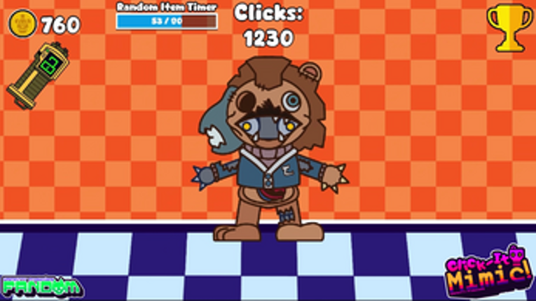 FNAF: Click-It Mimic! screenshot