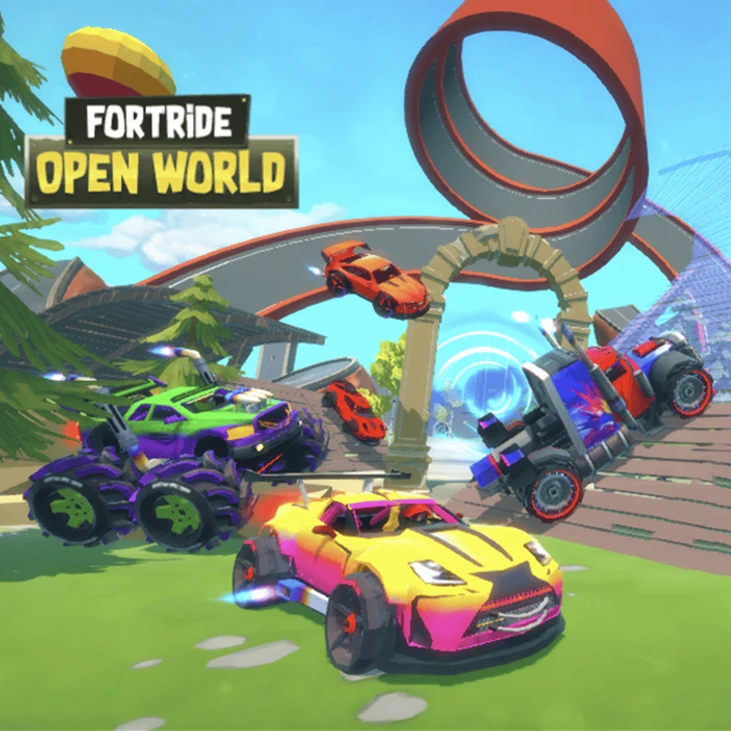 Games like Fortride: Open World