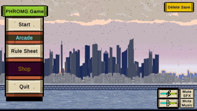 Frog Game screenshot