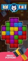 Fruit Poppers Fun Puzzle Game Image