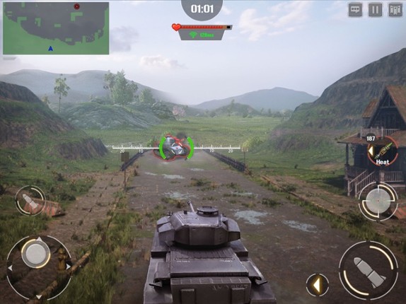 Furious Tank: War of Worlds screenshot