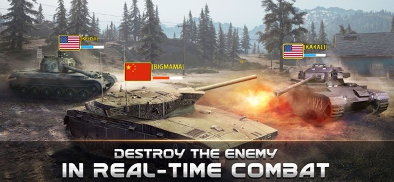 Furious Tank: War of Worlds screenshot