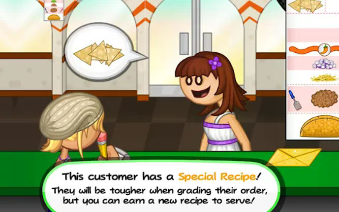 Papa's Taco Mia screenshot