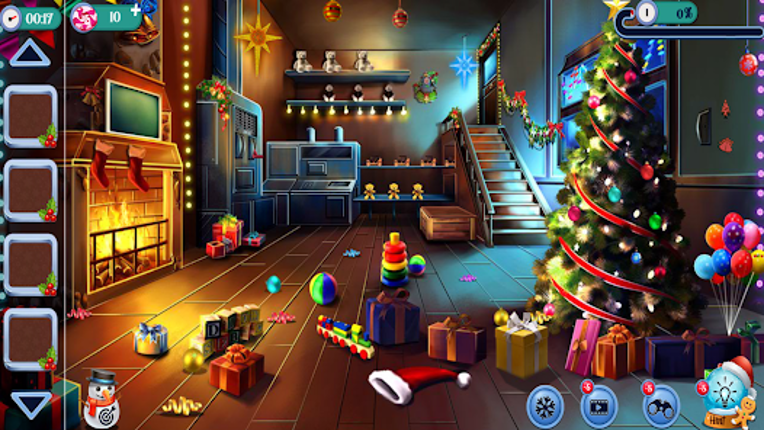 Christmas Game- The Lost Santa screenshot