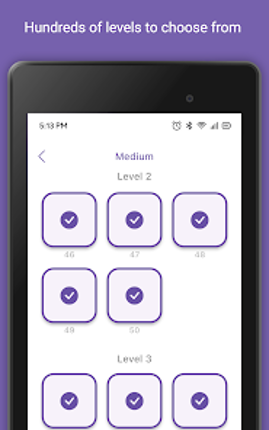 Quartiles screenshot