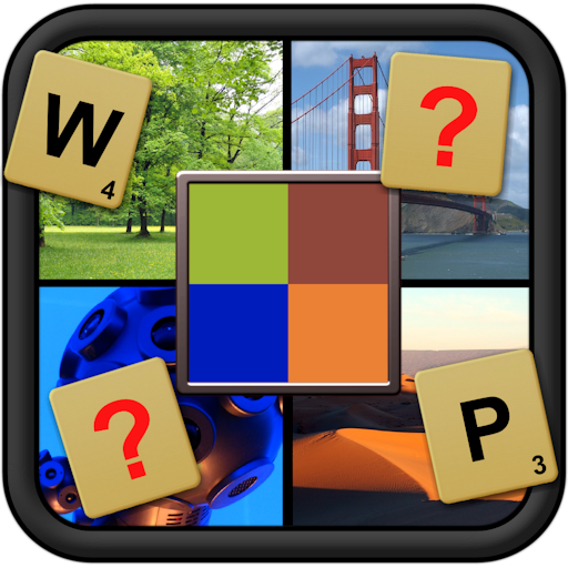 Games like What's Pixelated - word puzzle