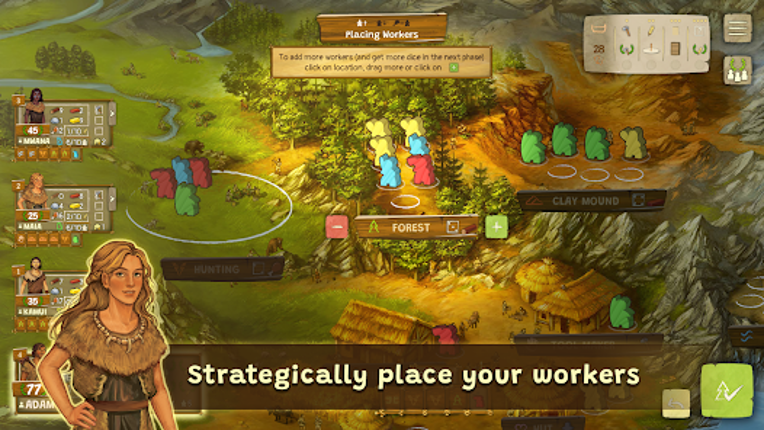 Stone Age: Digital Edition screenshot