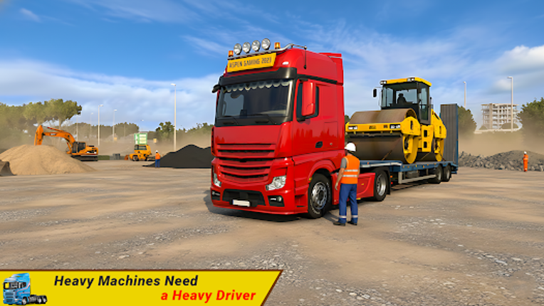 US Cargo Truck Driver Games 3D screenshot