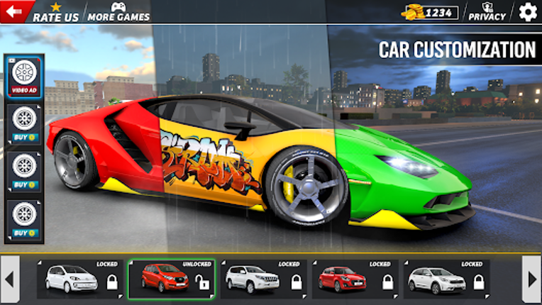 Car Driving Simulator-Car Race Image
