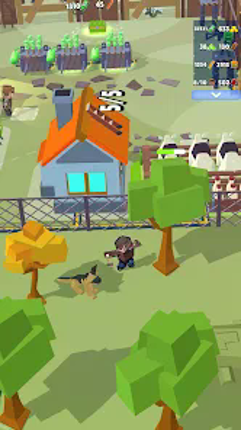 Build and Survive: zombie game Image